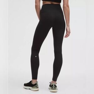 Lululemon Wunder Train High-Rise Tight 25" size 8 Black